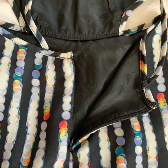 Open Back Multi Coloured Nasty Gal Dress - Picture 5 of 8